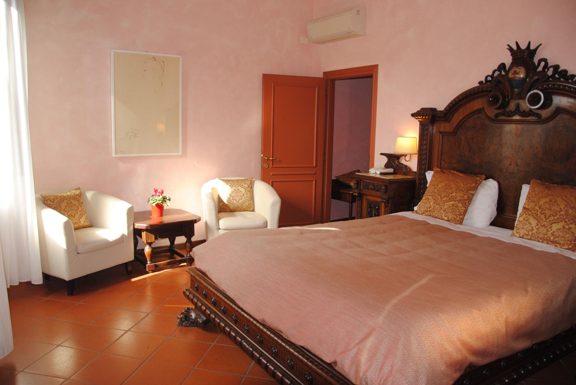Hotel Leon Bianco San Gimignano Esterno foto
