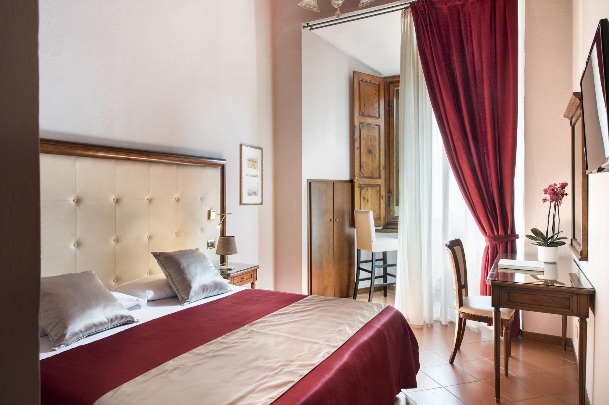 Hotel Leon Bianco San Gimignano Esterno foto