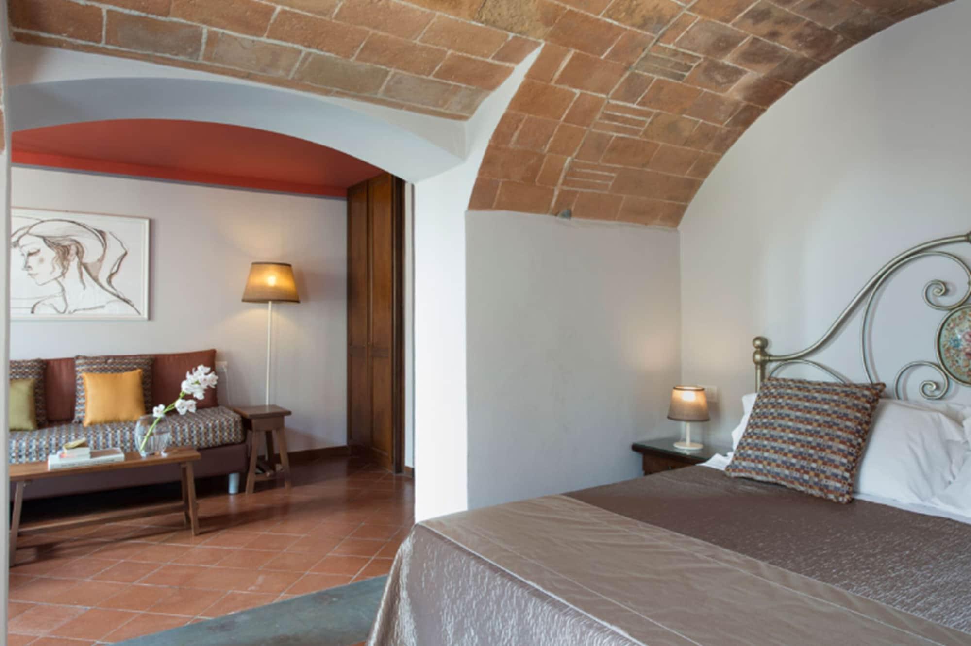 Hotel Leon Bianco San Gimignano Esterno foto