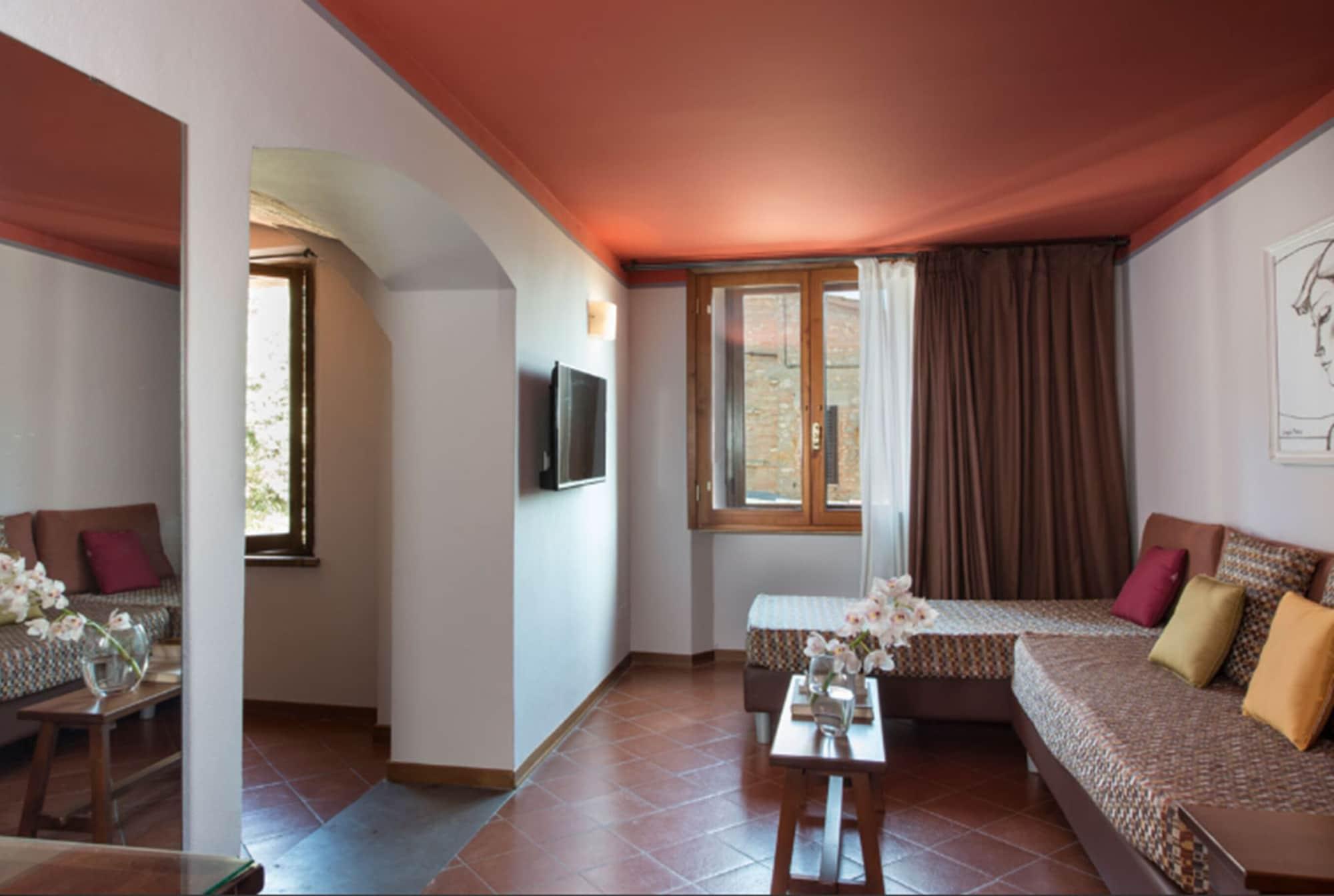 Hotel Leon Bianco San Gimignano Esterno foto