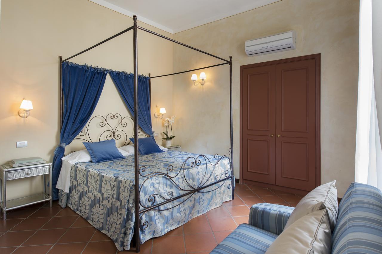 Hotel Leon Bianco San Gimignano Camera foto