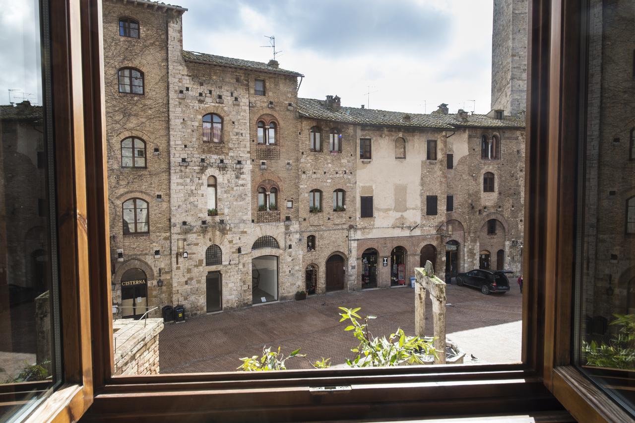 Hotel Leon Bianco San Gimignano Esterno foto