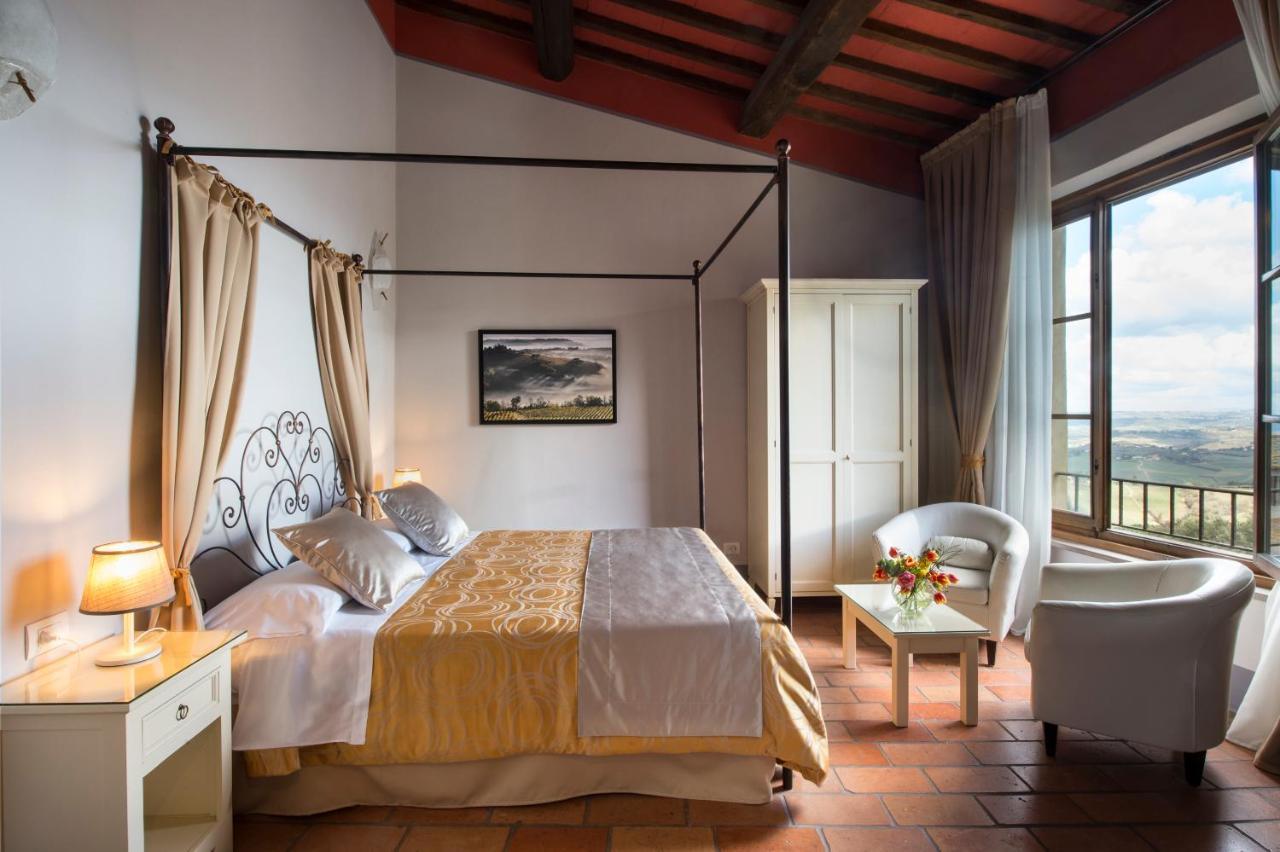 Hotel Leon Bianco San Gimignano Esterno foto