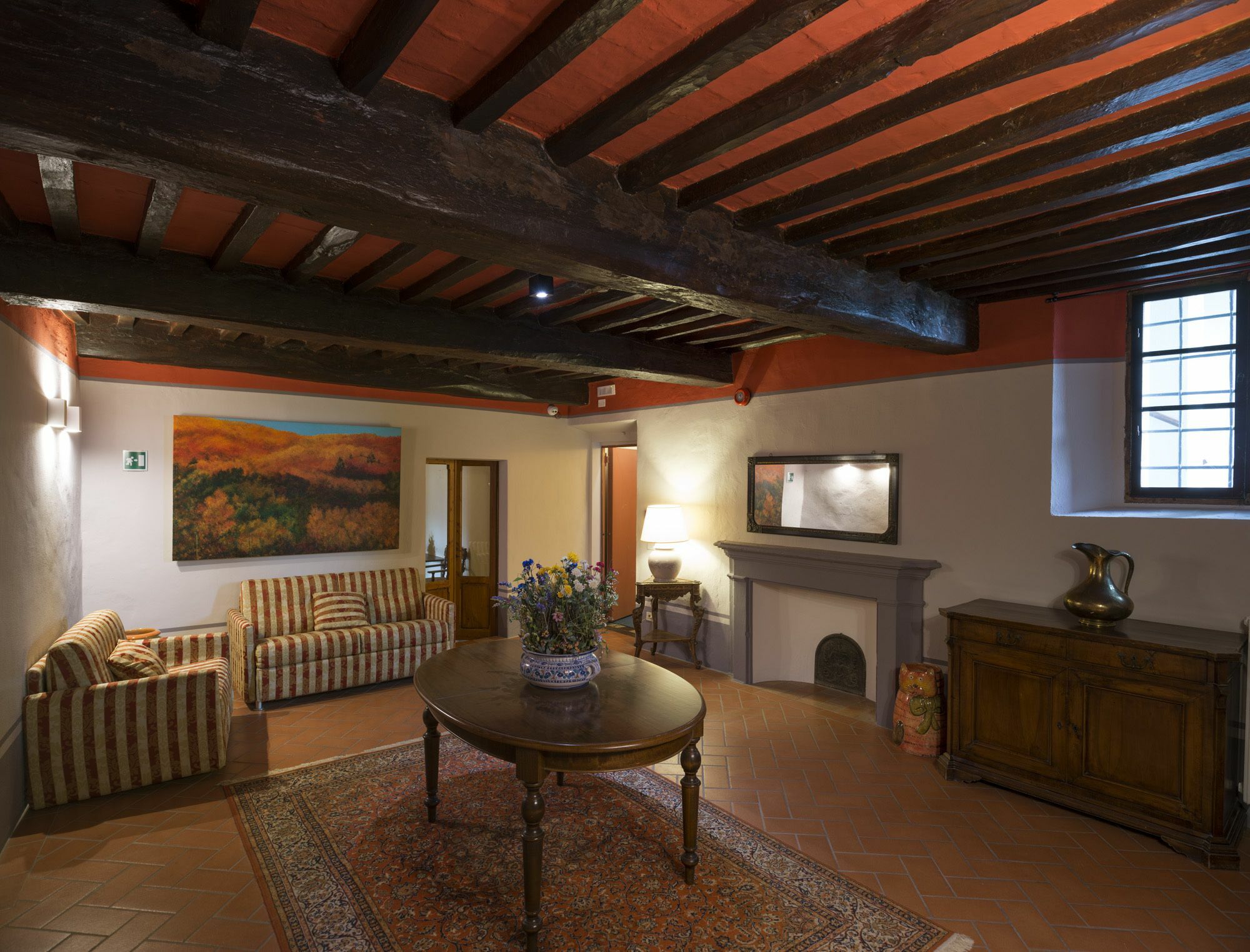 Hotel Leon Bianco San Gimignano Esterno foto